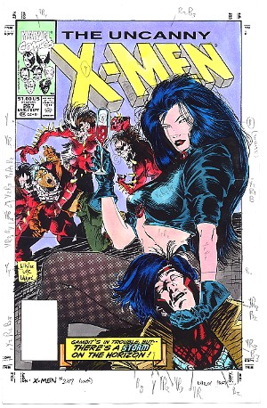 Uncanny X-Men 267 Gallery